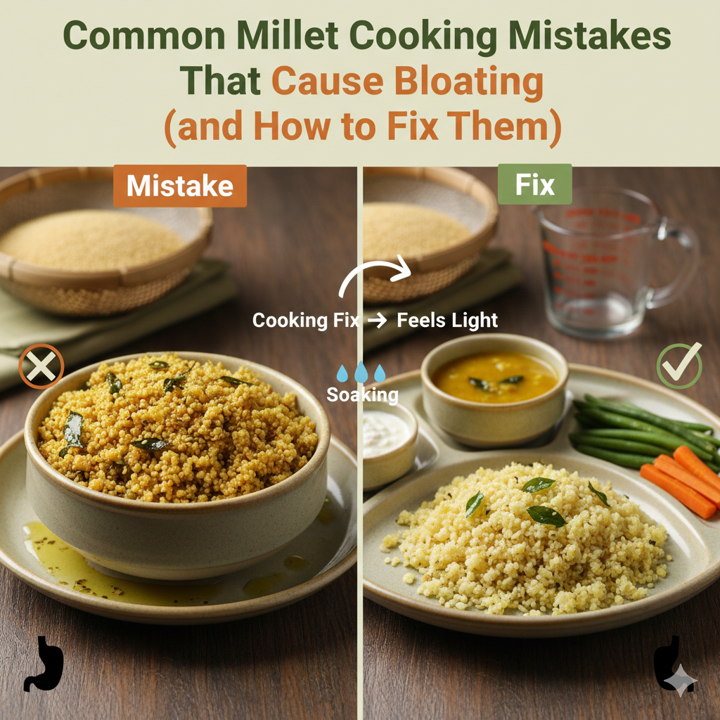 How to cook and eat millets