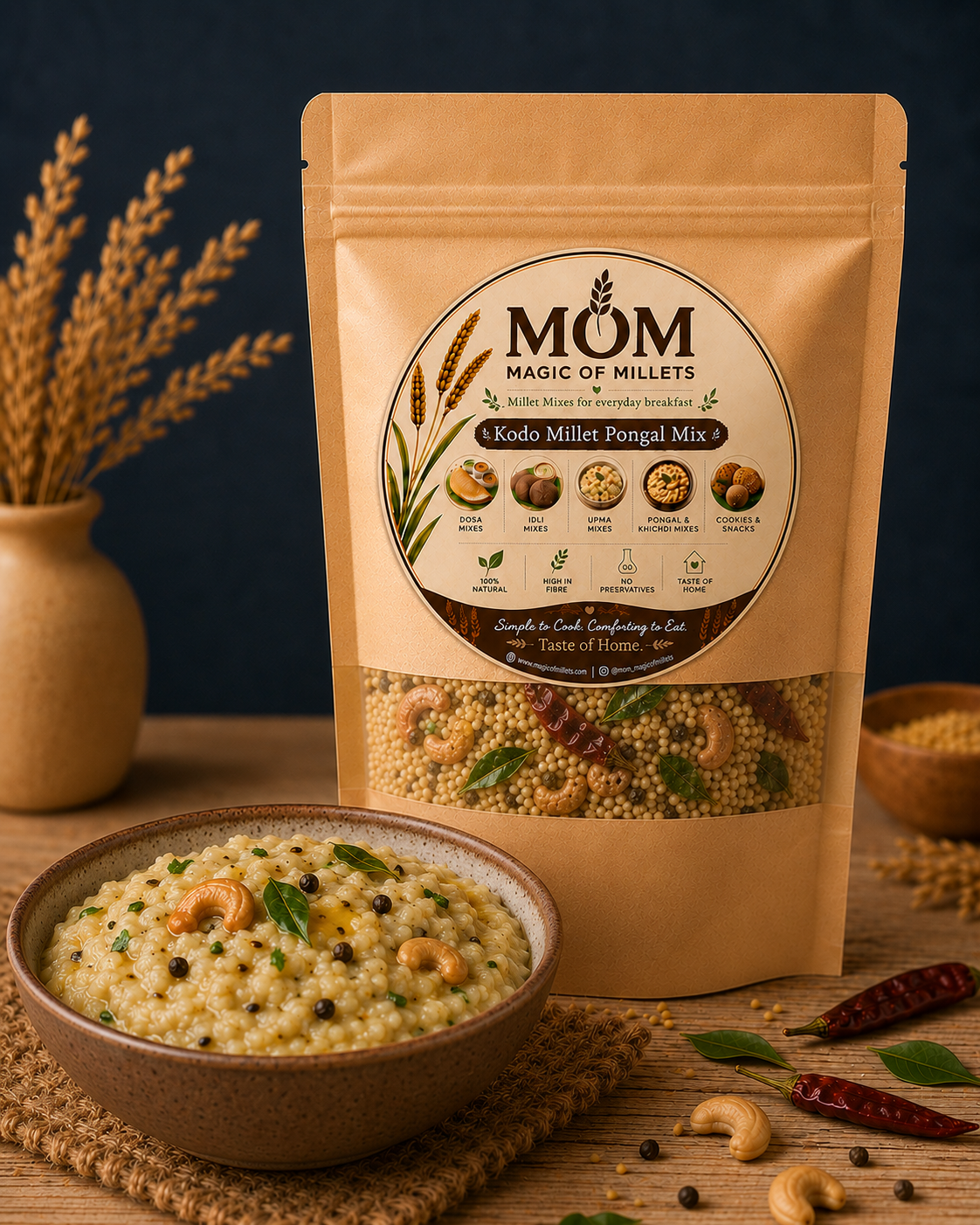 Kodo Millet Pongal Mix