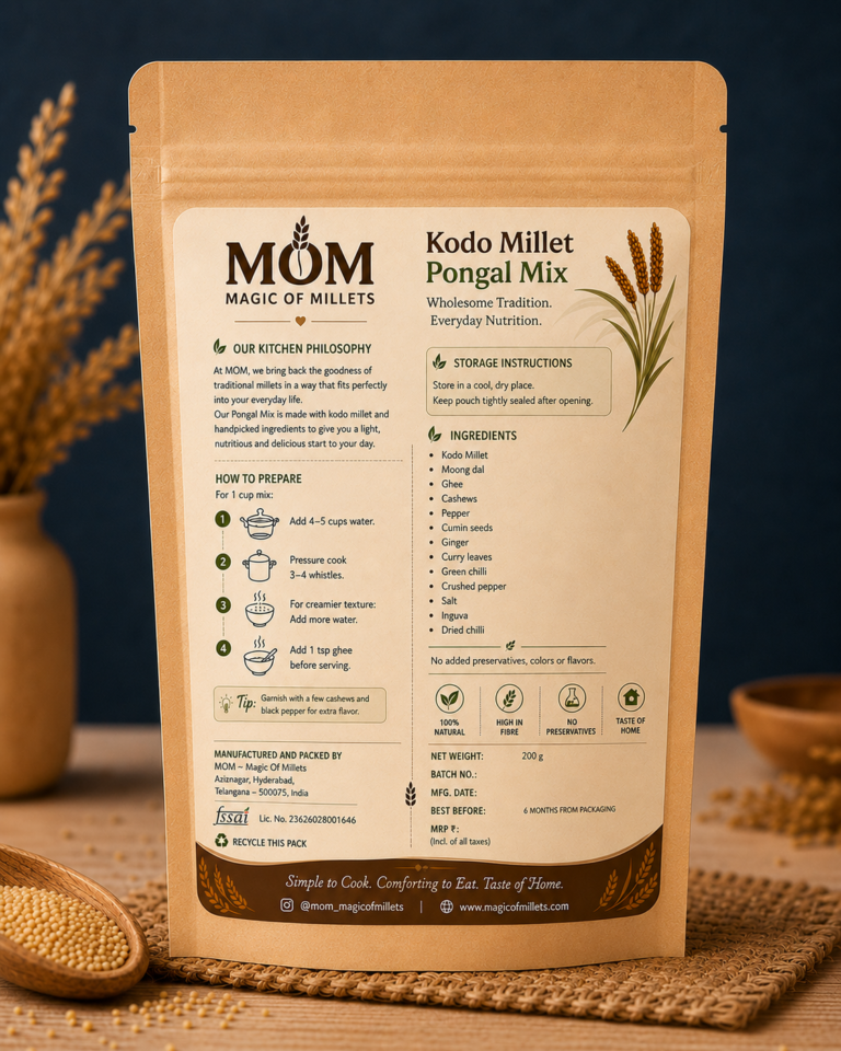 Kodo Millet Pongal Mix