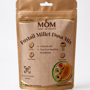 Foxtail Millet Dosa Mix