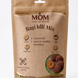 Finger Millet (Ragi) Idli Mix