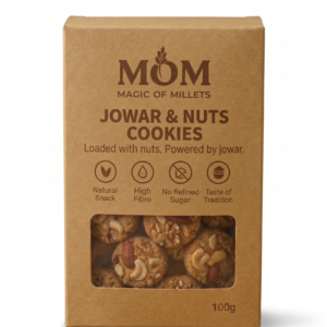 Jowar & Nuts Cookies