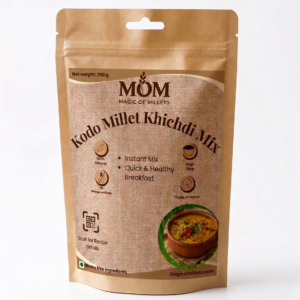 Kodo Millet Khichdi Mix