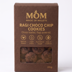Ragi Choco Chip Cookies