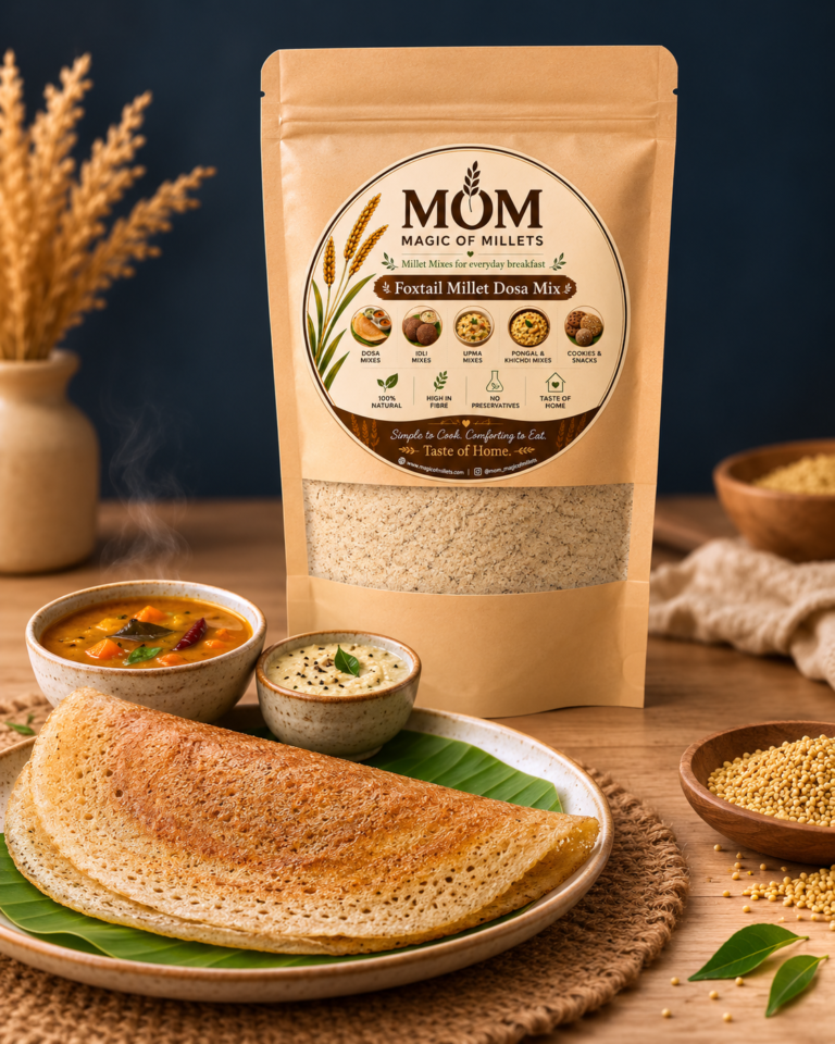Foxtail Millet Dosa Mix