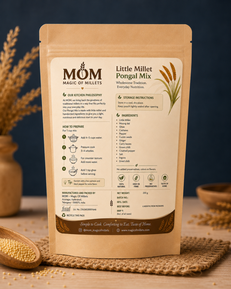 Little Millet Pongal Mix