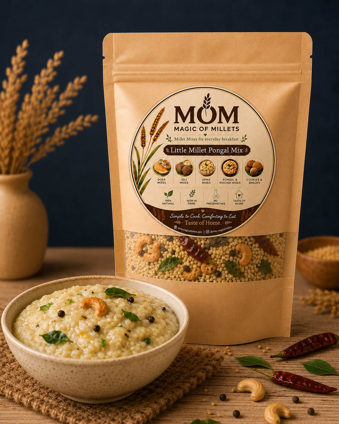 Little Millet Pongal Mix
