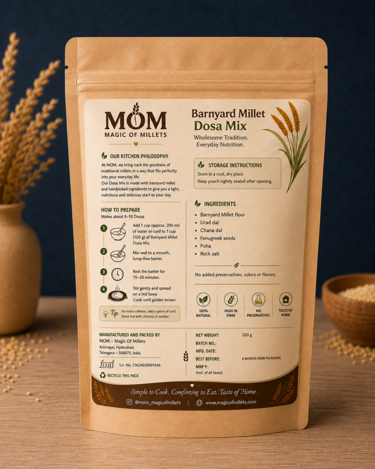 Barnyard Millet Dosa Mix
